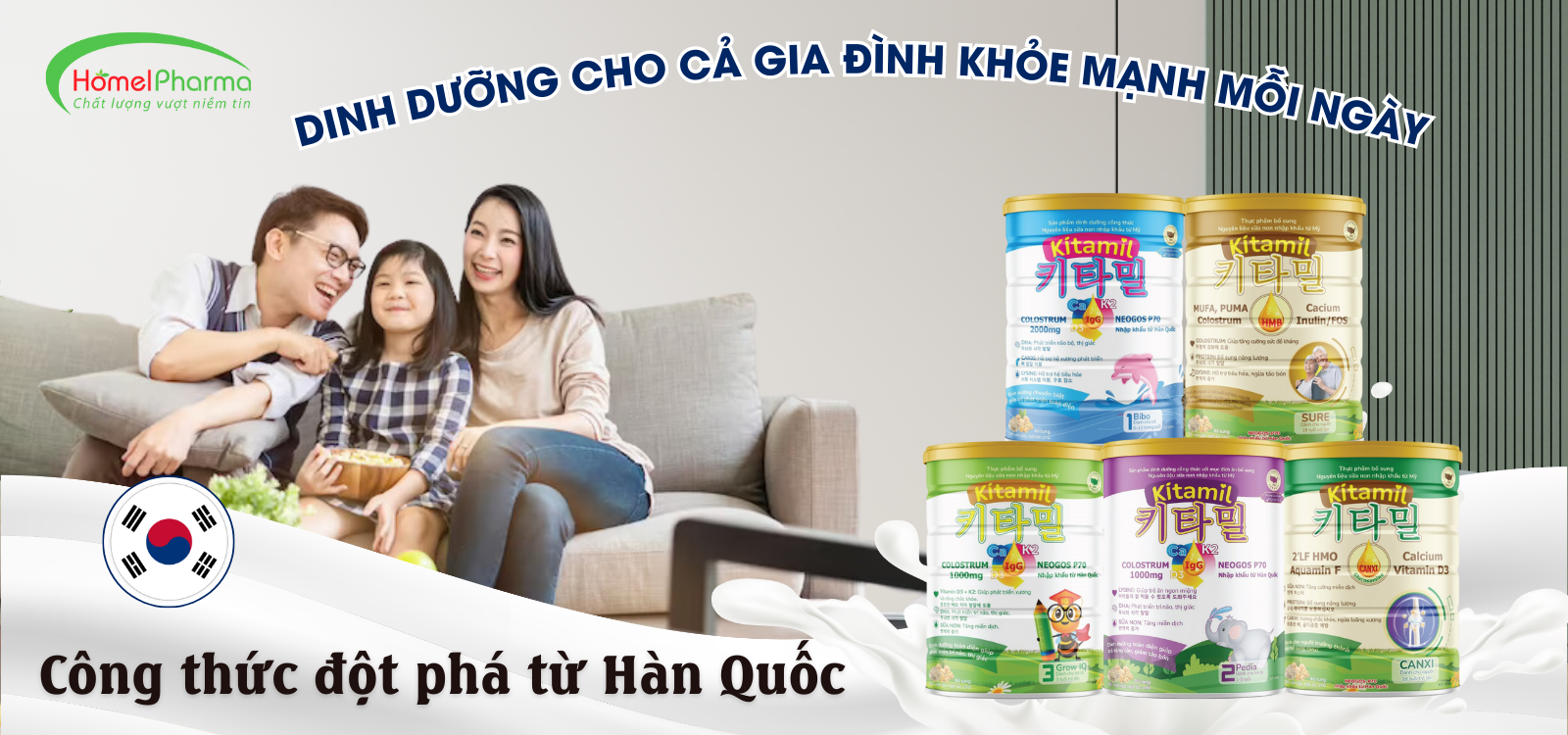 Banner Sữa Kitamil