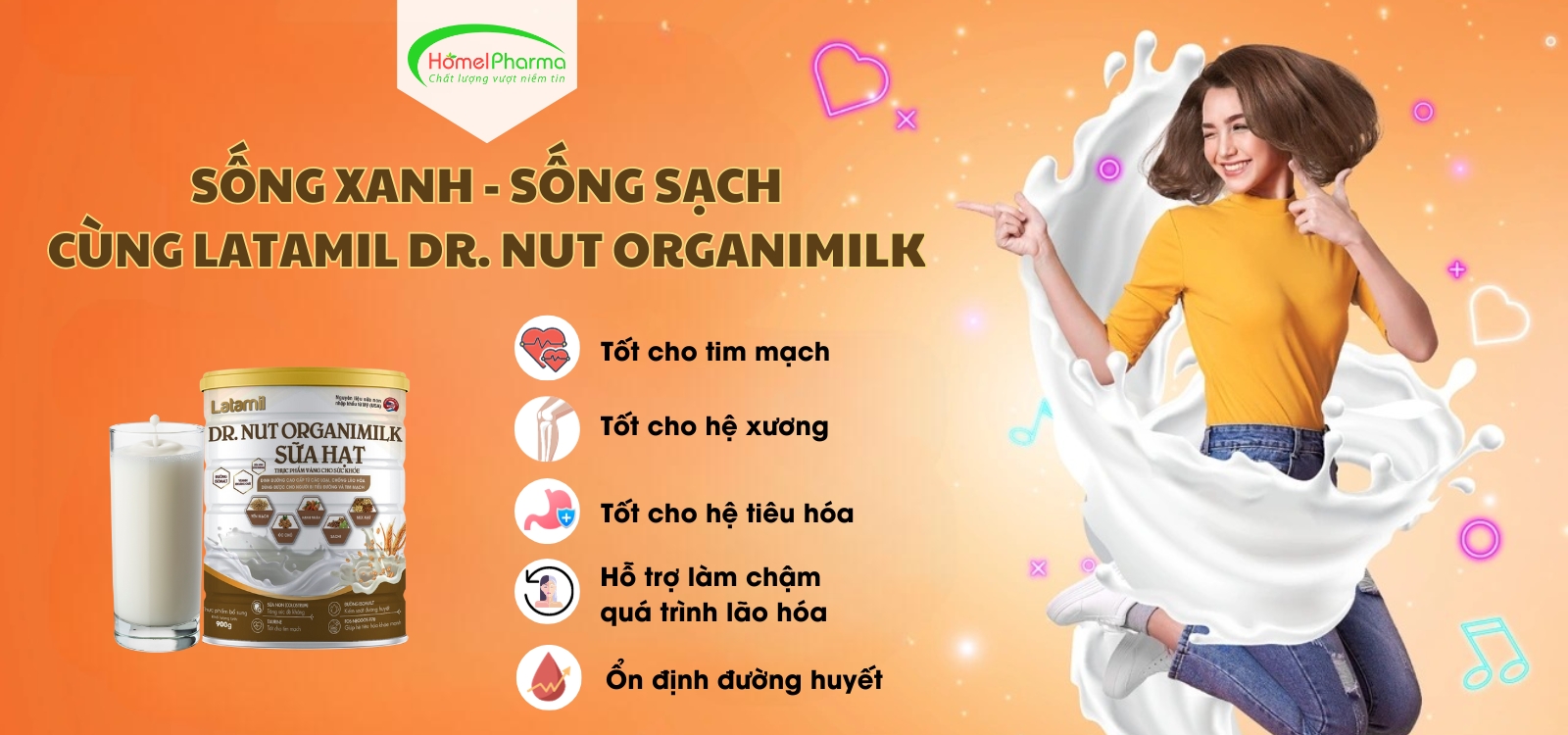 Homel Latamil Sữa Hạt