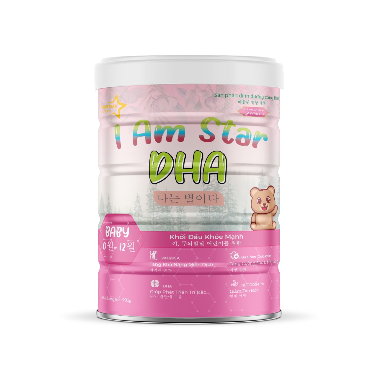 I Am Star Baby - Khởi Đầu Khỏe Mạnh Cho Trẻ Từ 0 - 12 Tháng Tuổi