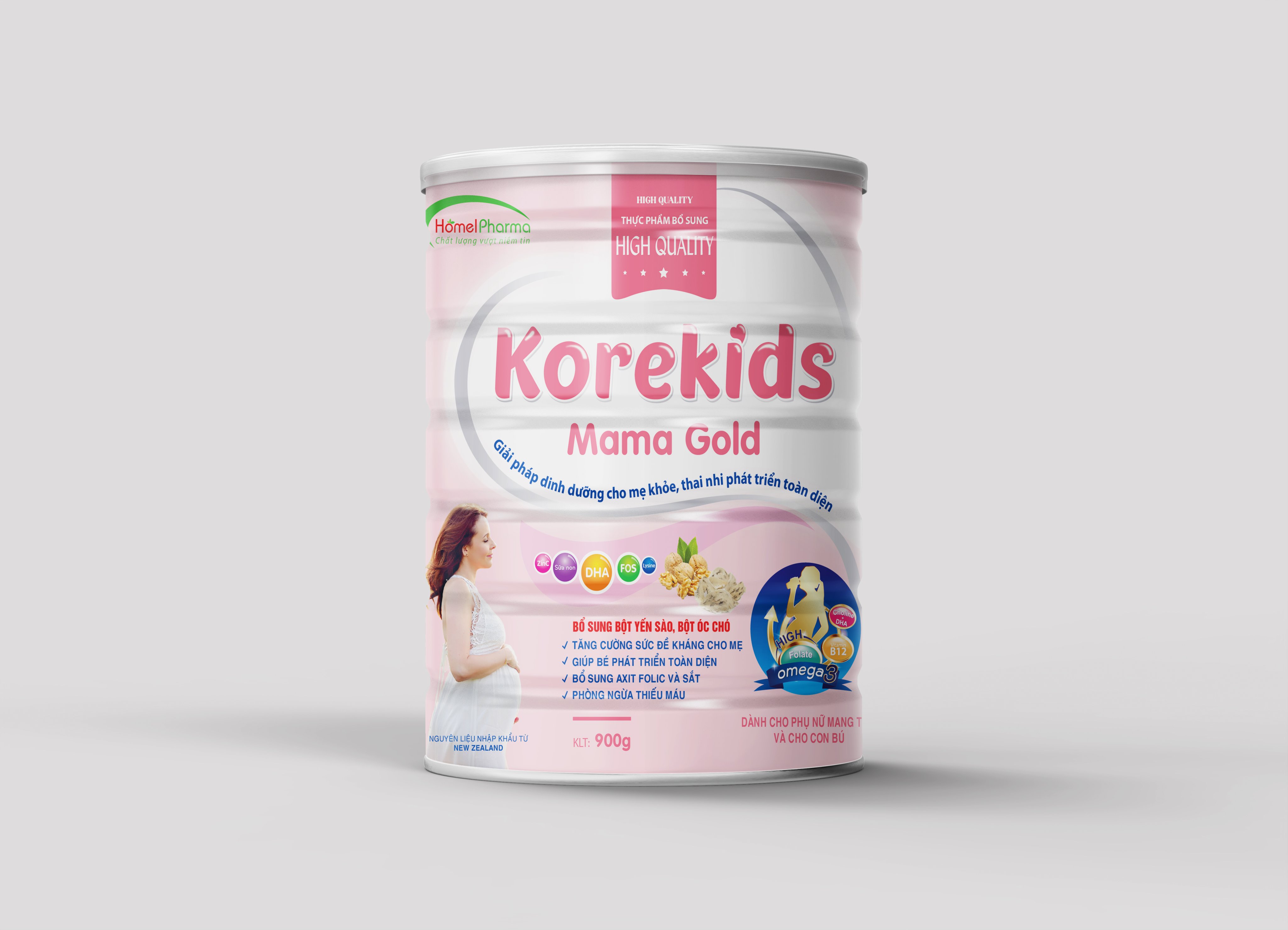 Korekids Mama Gold - Dành Cho Phụ Nữ Mang Thai Và Cho Con Bú