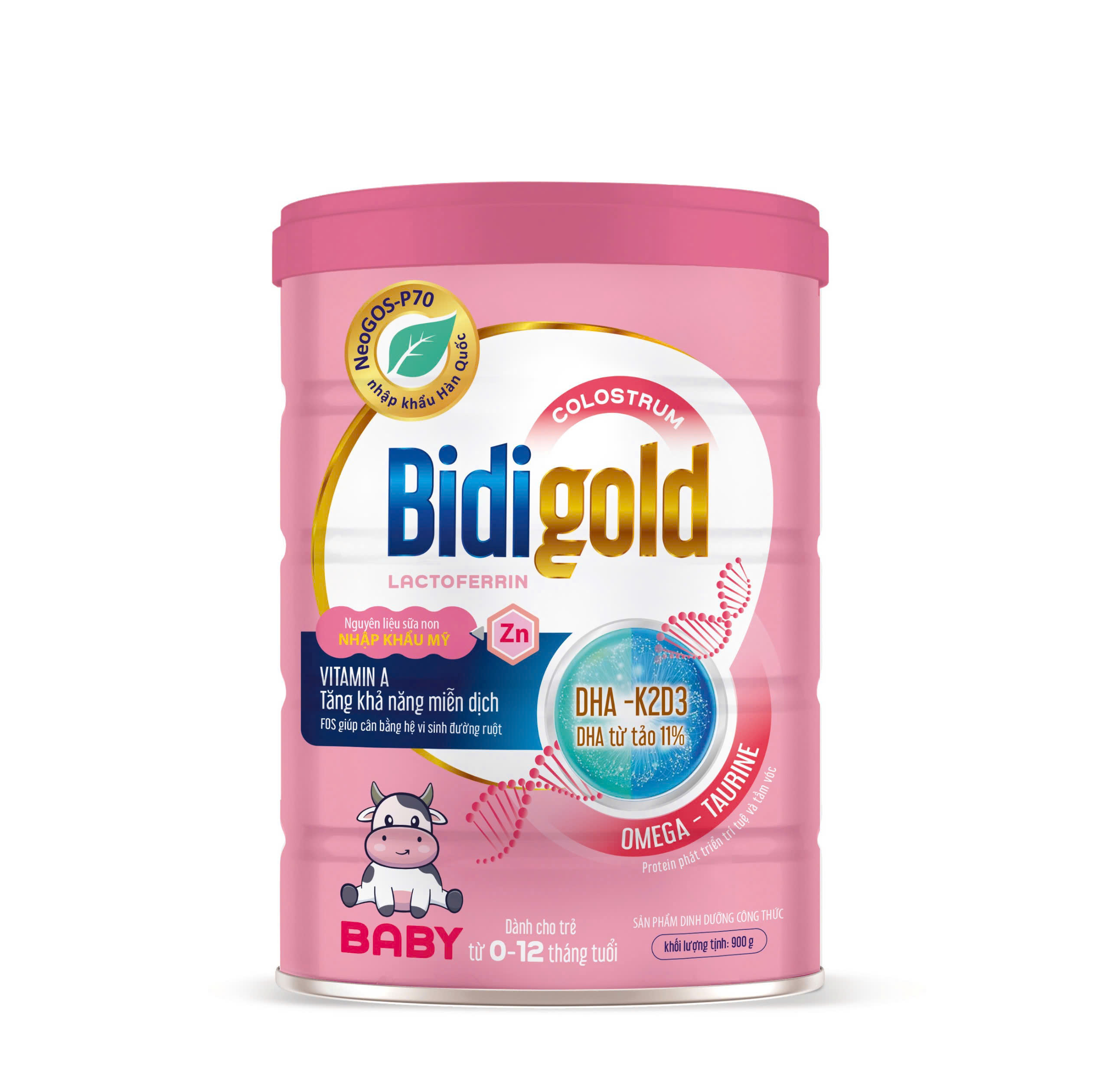 Bidigold Baby - Dinh Dưỡng Cho Trẻ Từ 0-12 Tháng Tuổi