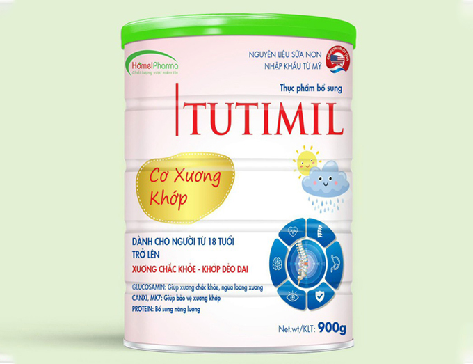 Tutimil Cơ Xương Khớp Dành Cho Người Từ 18 Tuổi Trở Lên