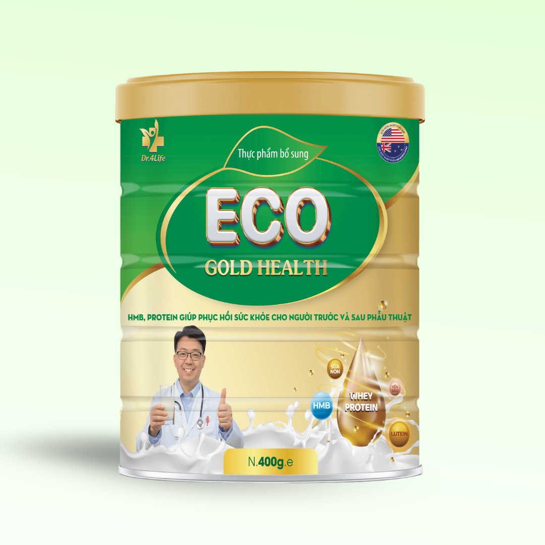 Eco Gold Health - Phục Hồi Sức Khỏe Cho Người Trước Và Sau Phẫu Thuật