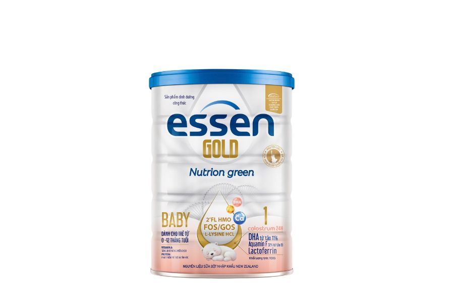 Essen Gold Baby - Dành Cho Trẻ Từ 0-12 Tháng Tuổi