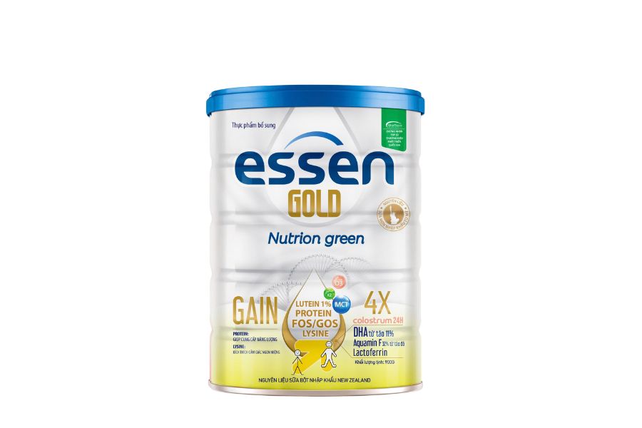 Essen Gold Gain - Dinh Dưỡng Cho Người Gầy Ốm Cần Tăng Cân