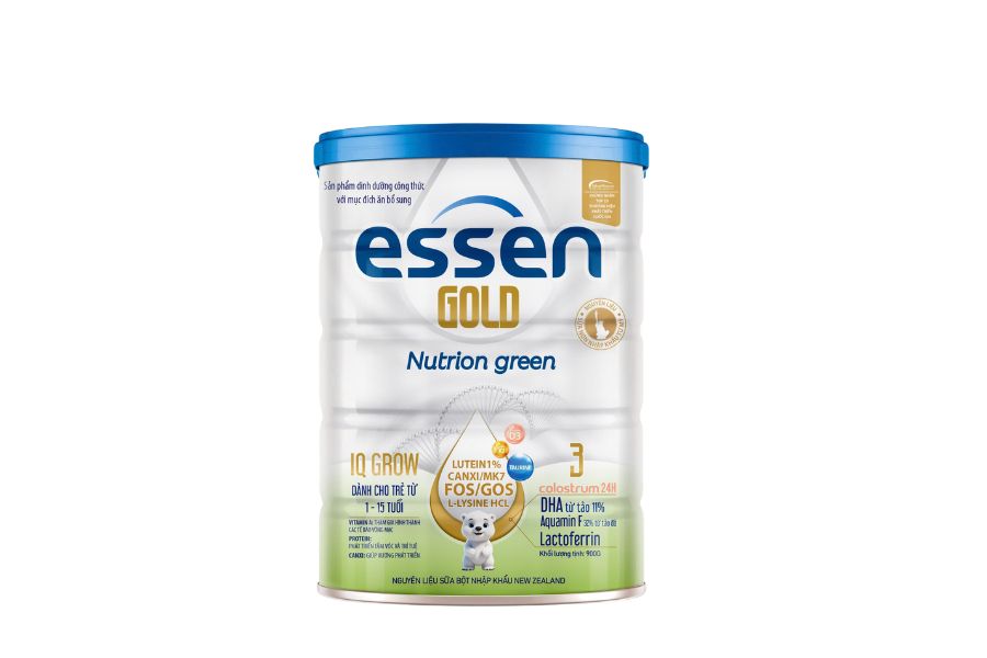 Essen Gold IQ Grow - Dinh Dưỡng Dành Cho Trẻ Từ 1-15 Tuổi