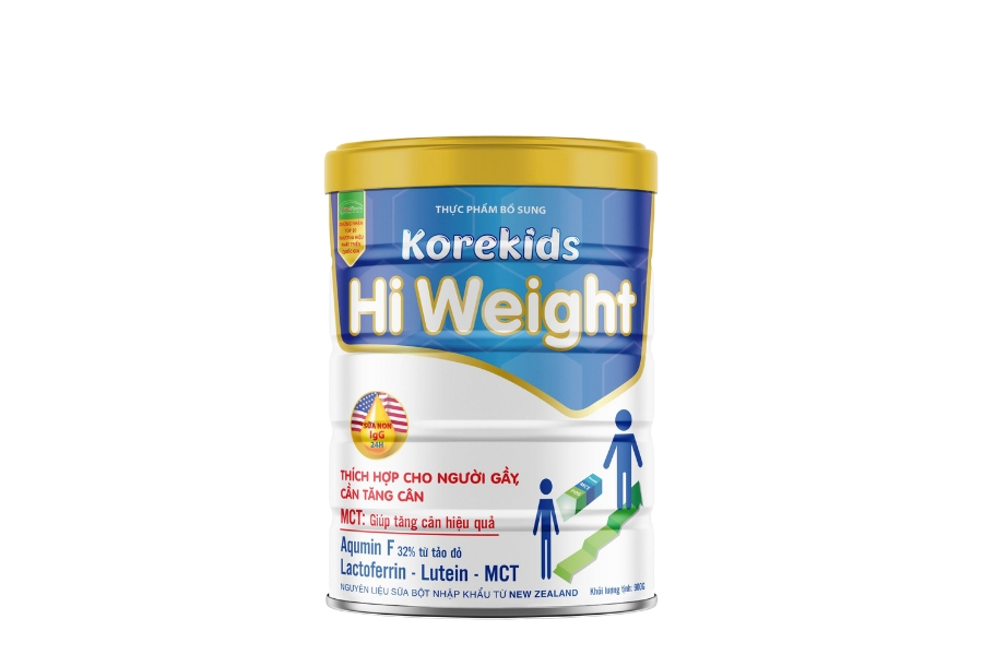 Korekids Hi Weight - Thích Hợp Cho Người Gầy, Cần Tăng Cân