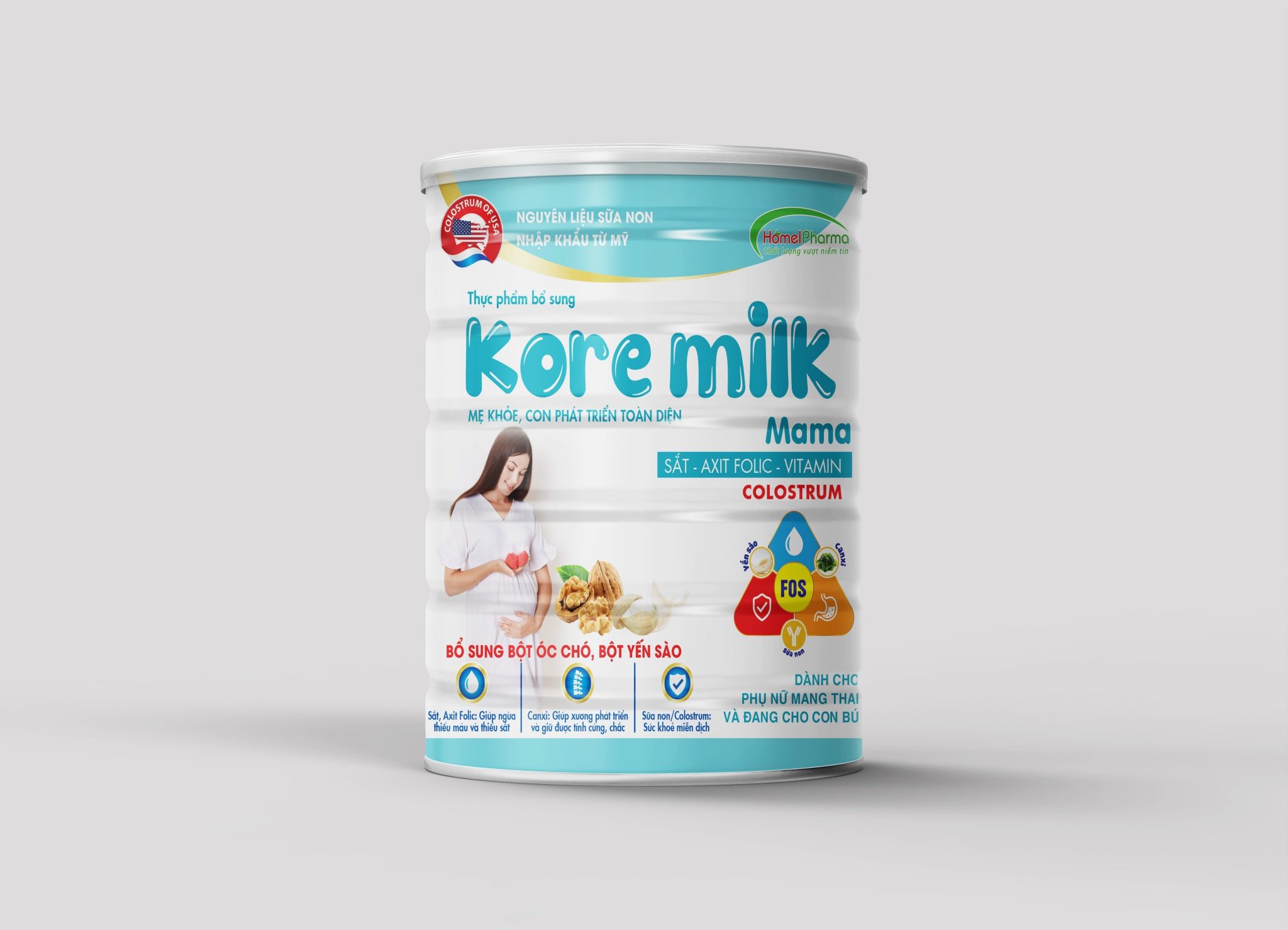 Kore Milk Mama - Mẹ Khỏe, Con Phát Triển Toàn Diện