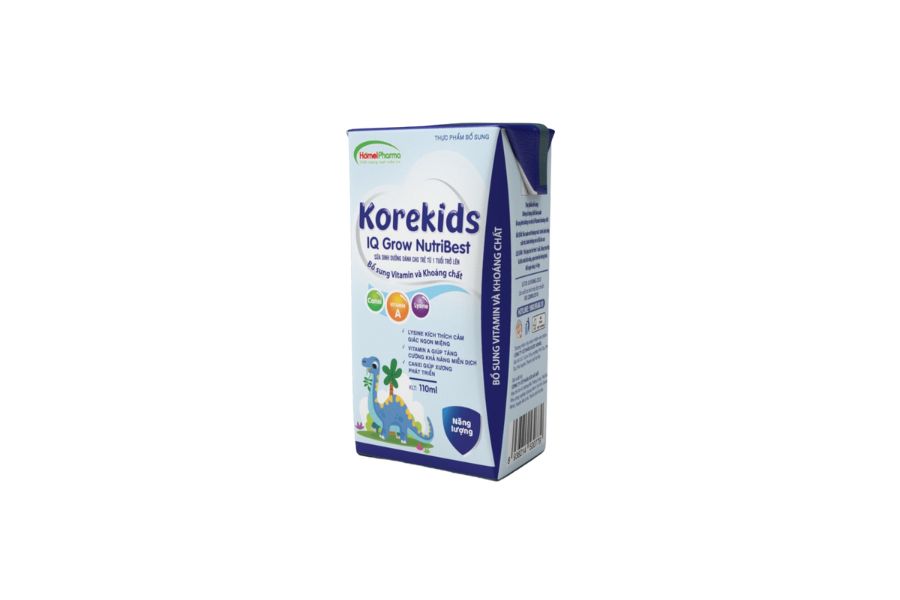 KOREKIDS IQ GROW NUTRIBEST - BỔ SUNG VITAMIN VÀ KHOÁNG CHẤT