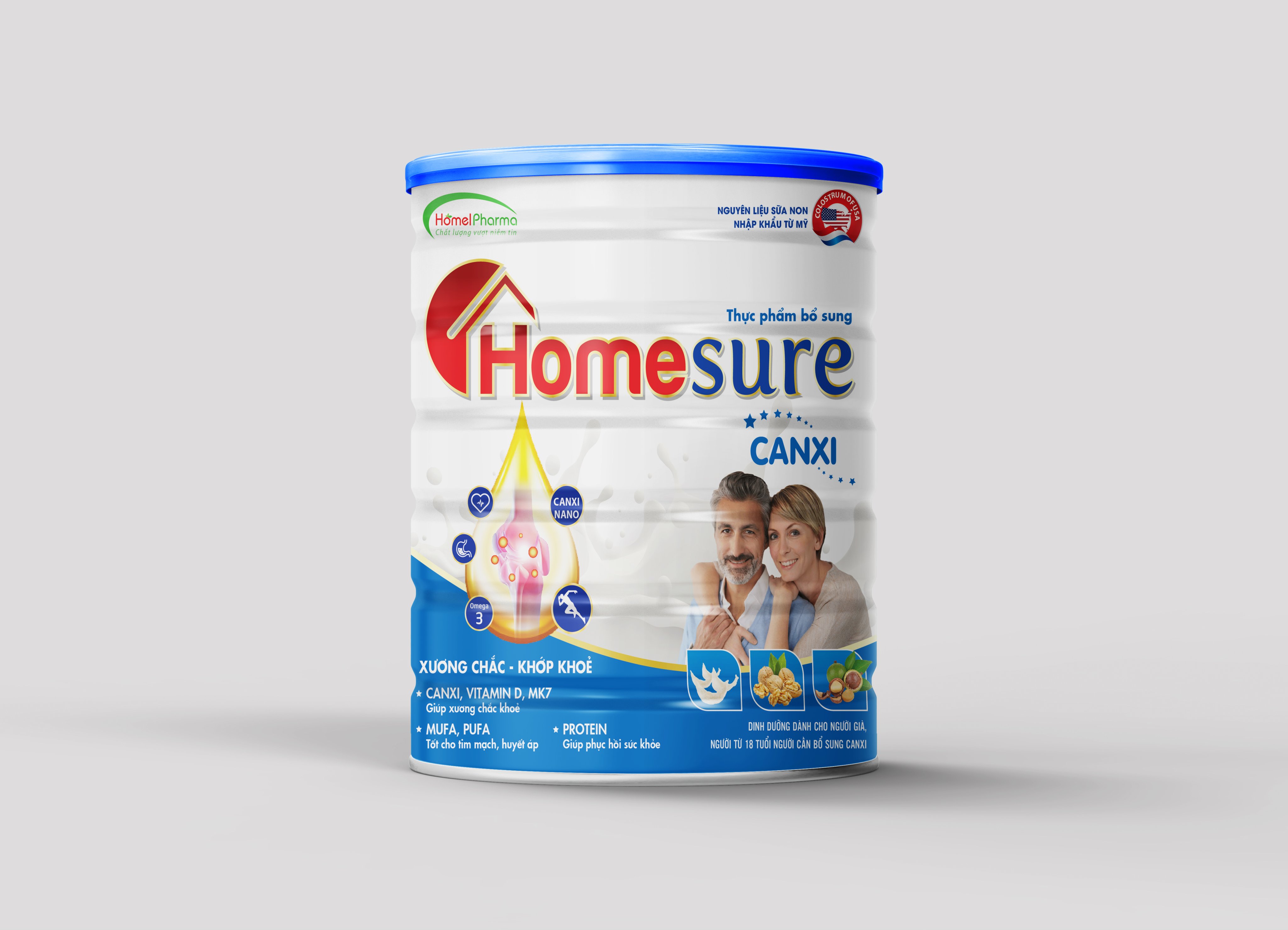 Homesure Canxi - Dành Cho Người Cần Bổ Sung Canxi